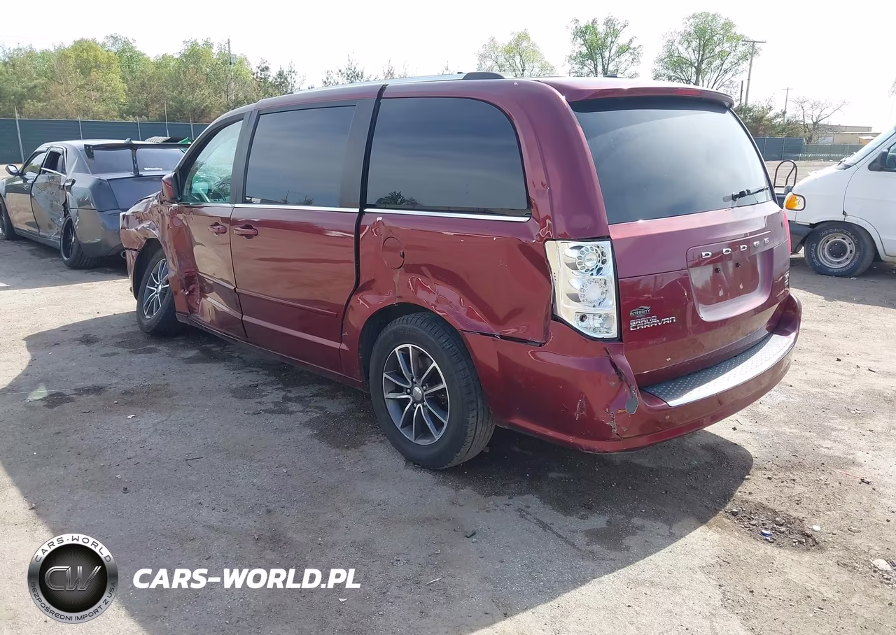 2017 Dodge Grand Caravan Sxt VIN:2C4RDGCG6HR595807 - 3