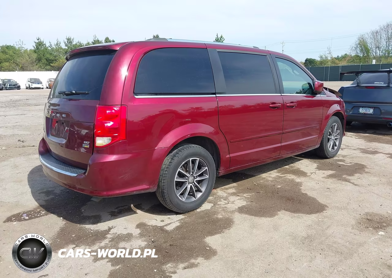 2017 Dodge Grand Caravan Sxt VIN:2C4RDGCG6HR595807 - 4