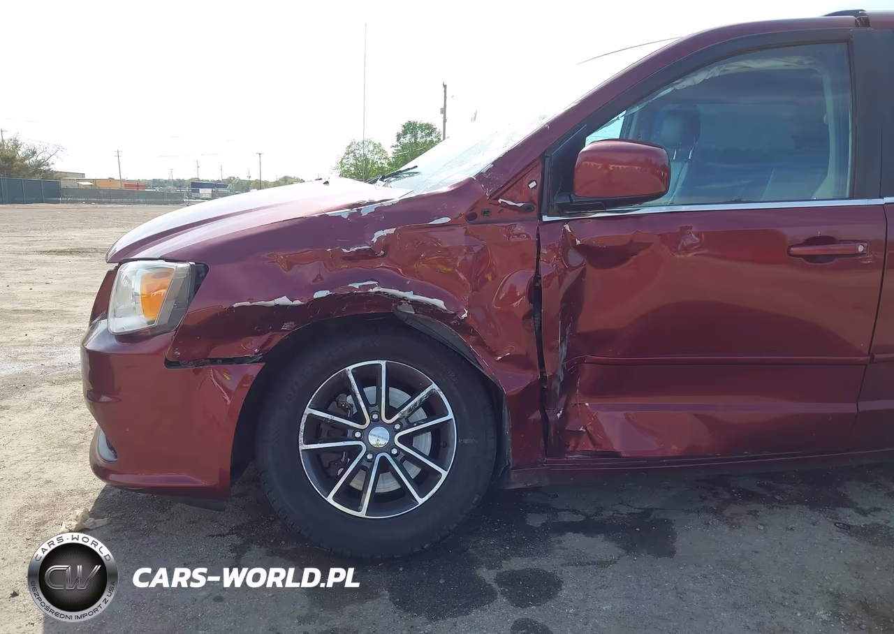 2017 Dodge Grand Caravan Sxt VIN:2C4RDGCG6HR595807 - 6