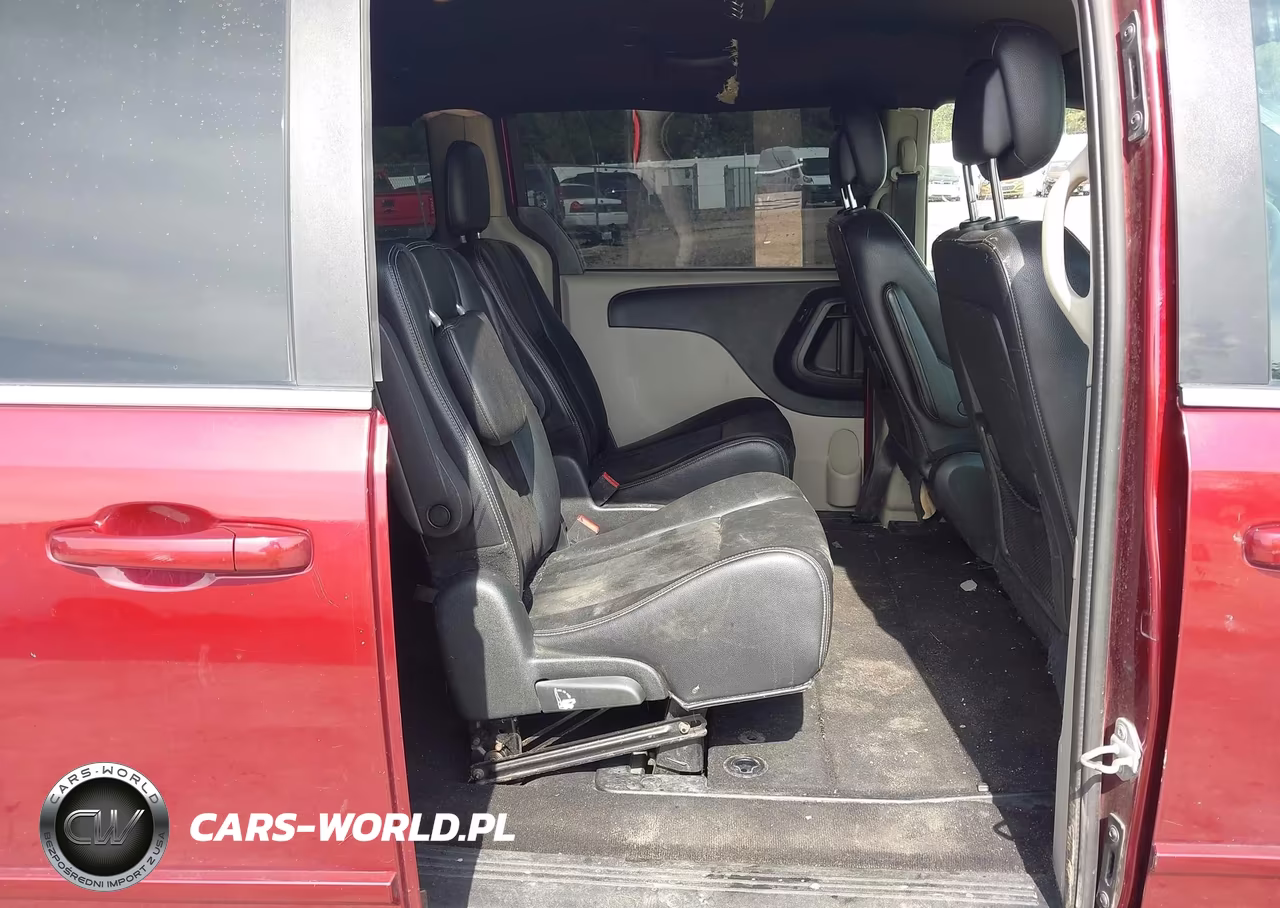 2017 Dodge Grand Caravan Sxt VIN:2C4RDGCG6HR595807 - 8