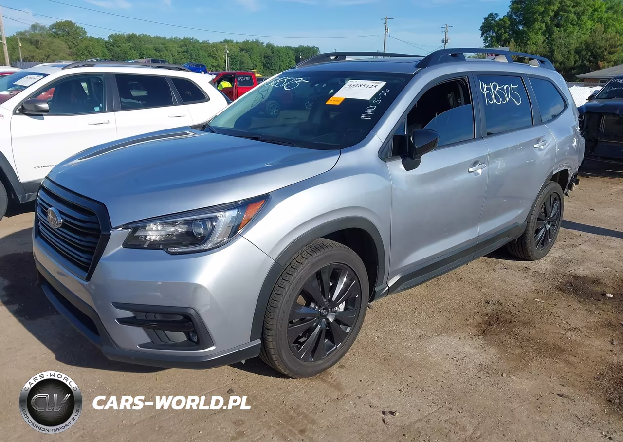 2022 Subaru Ascent Onyx Edition VIN:4S4WMAJDXN3471841 - 2