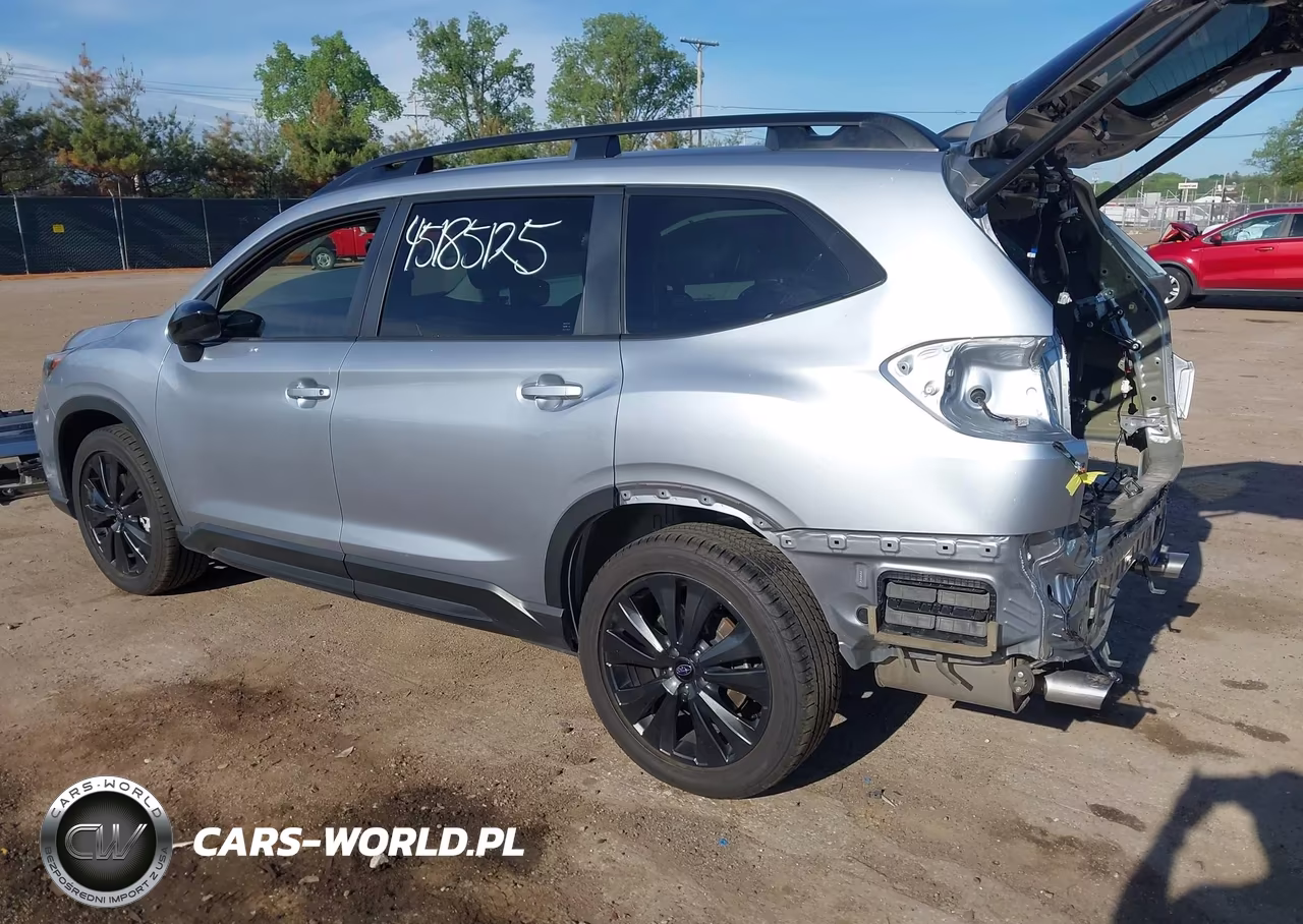 2022 Subaru Ascent Onyx Edition VIN:4S4WMAJDXN3471841 - 3