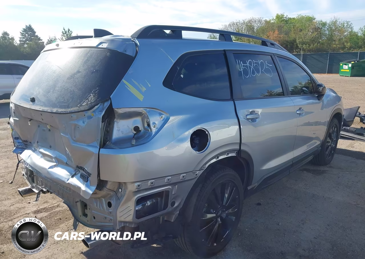 2022 Subaru Ascent Onyx Edition VIN:4S4WMAJDXN3471841 - 4