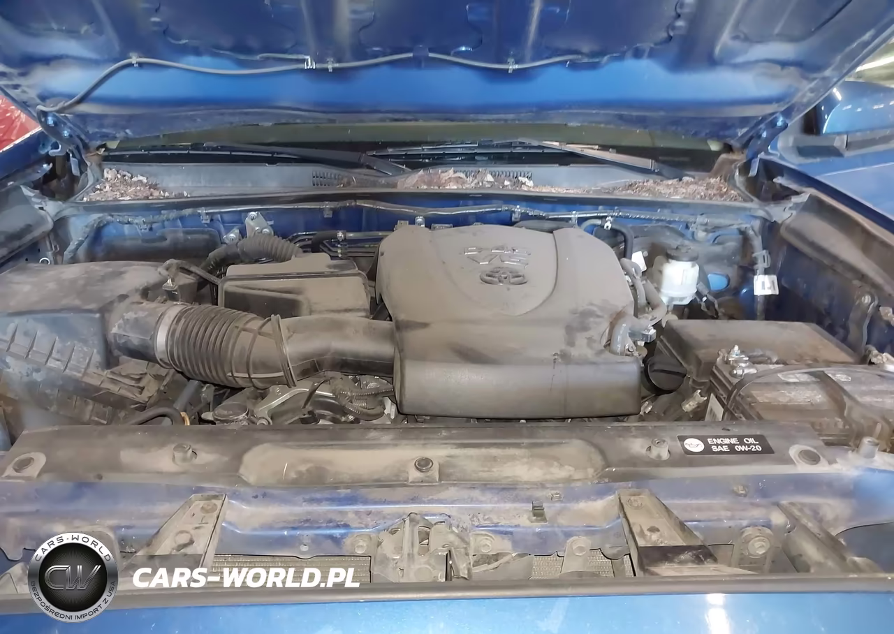 2018 Toyota Tacoma Sr5 V6 VIN:3TMDZ5BN2JM050717 - 10