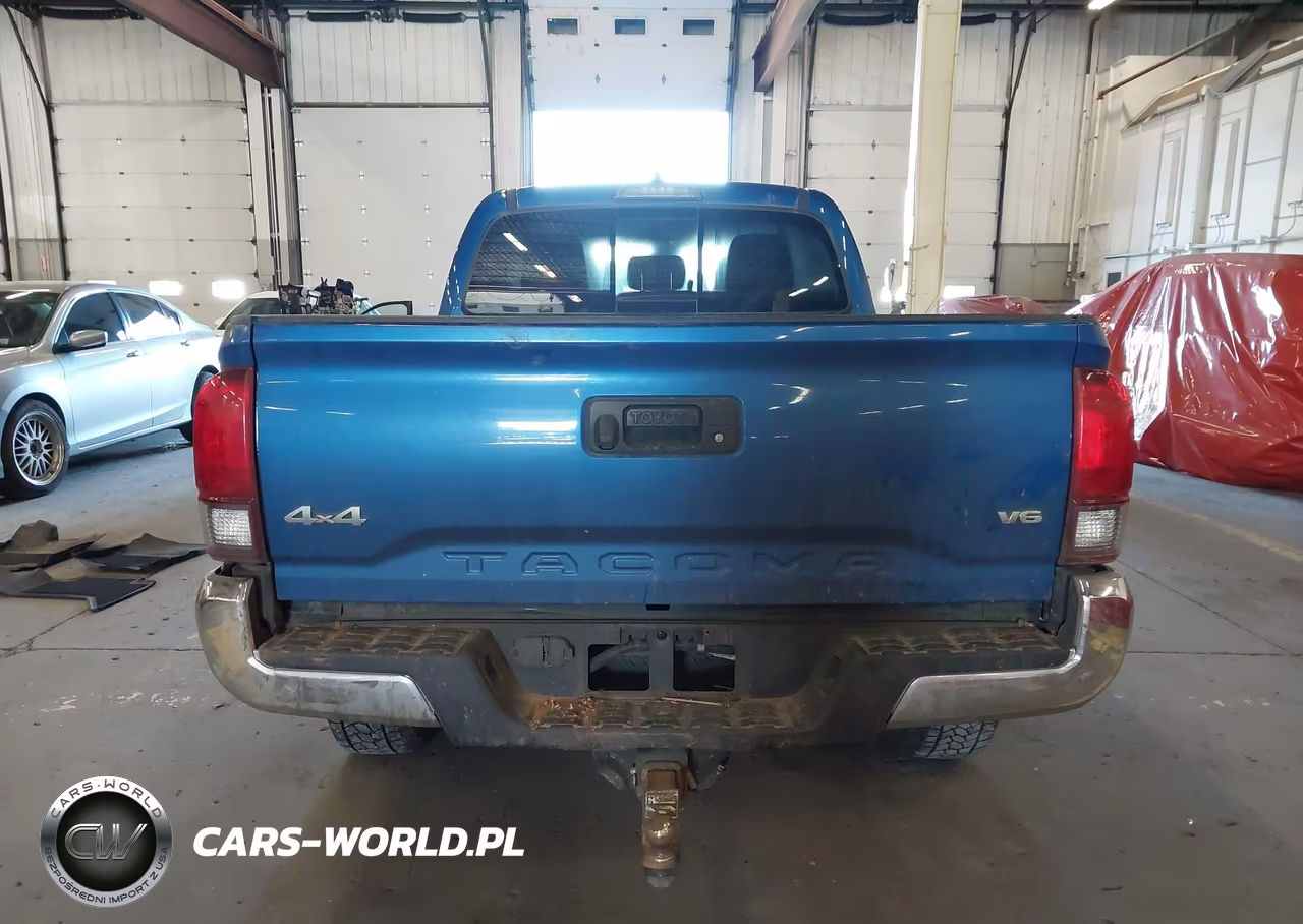 2018 Toyota Tacoma Sr5 V6 VIN:3TMDZ5BN2JM050717 - 17