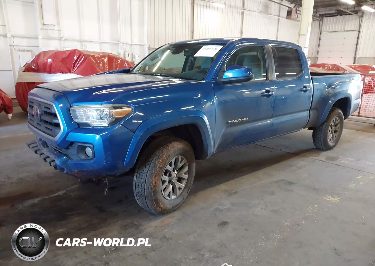 2018 Toyota Tacoma Sr5 V6 VIN:3TMDZ5BN2JM050717 - 2