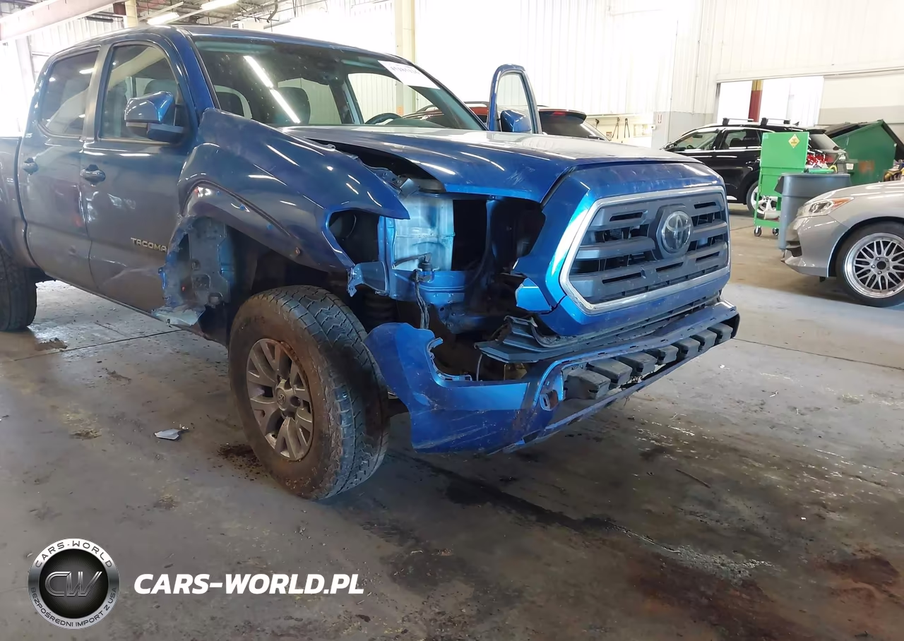 2018 Toyota Tacoma Sr5 V6 VIN:3TMDZ5BN2JM050717 - 6