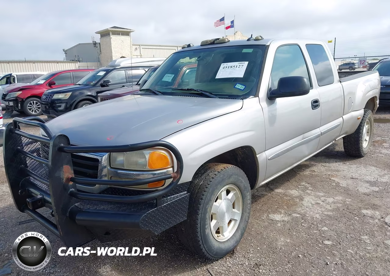 2005 GMC Sierra 1500 Slt VIN:2GTEK19T851287621 - 2