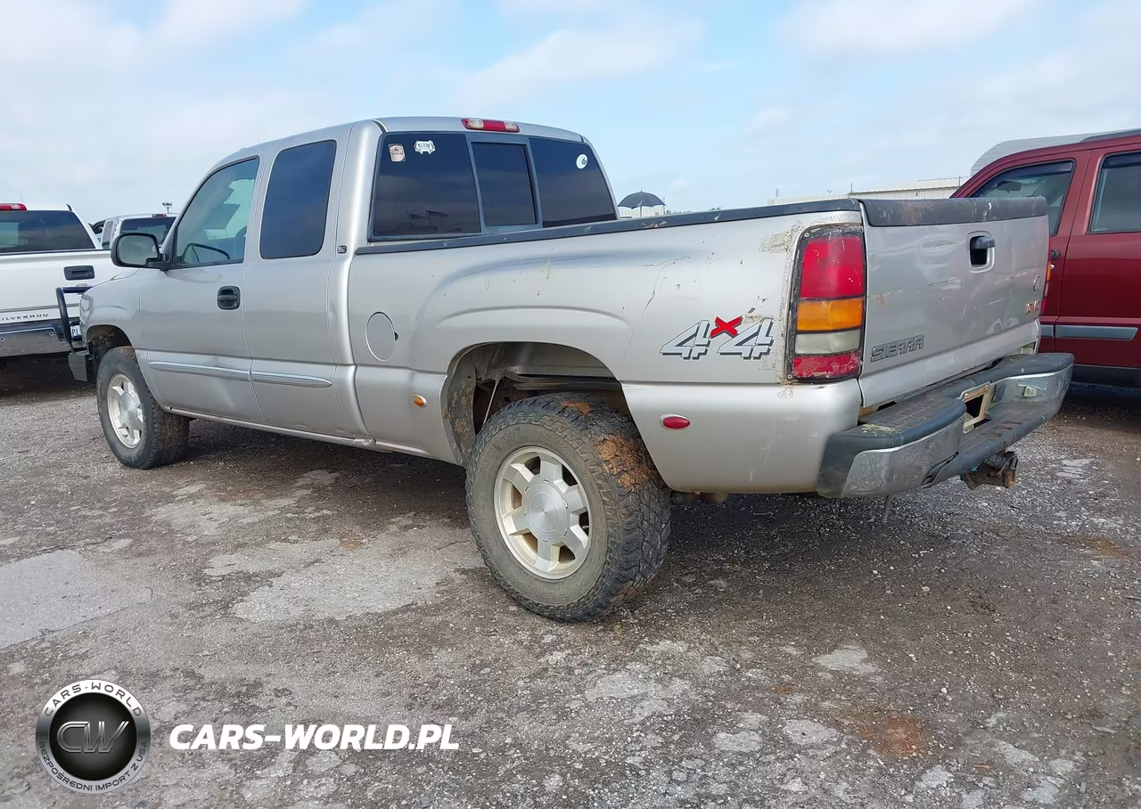 2005 GMC Sierra 1500 Slt VIN:2GTEK19T851287621 - 3