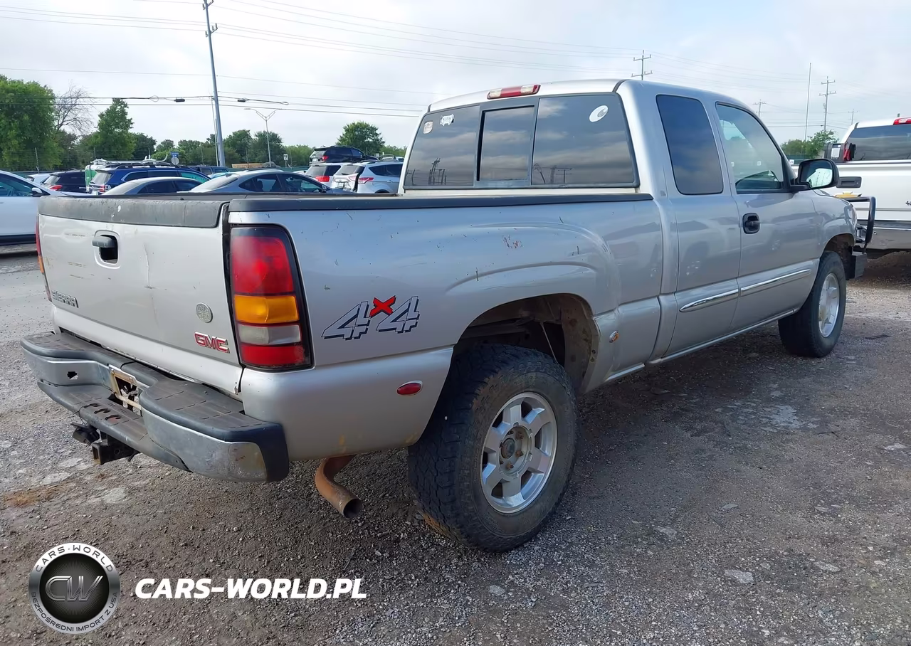 2005 GMC Sierra 1500 Slt VIN:2GTEK19T851287621 - 4