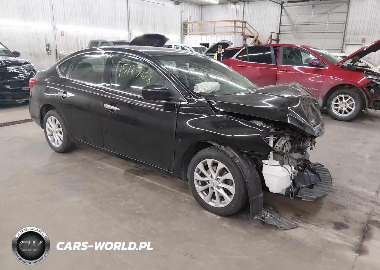 2019 Nissan Sentra Sv – zdjęcie 1 z 17