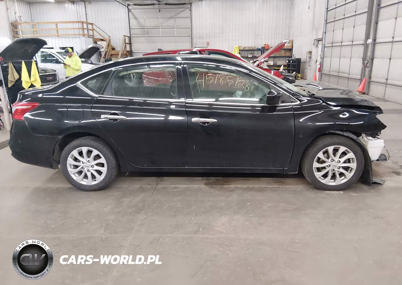 2019 Nissan Sentra Sv VIN:3N1AB7AP3KY365142 - 14
