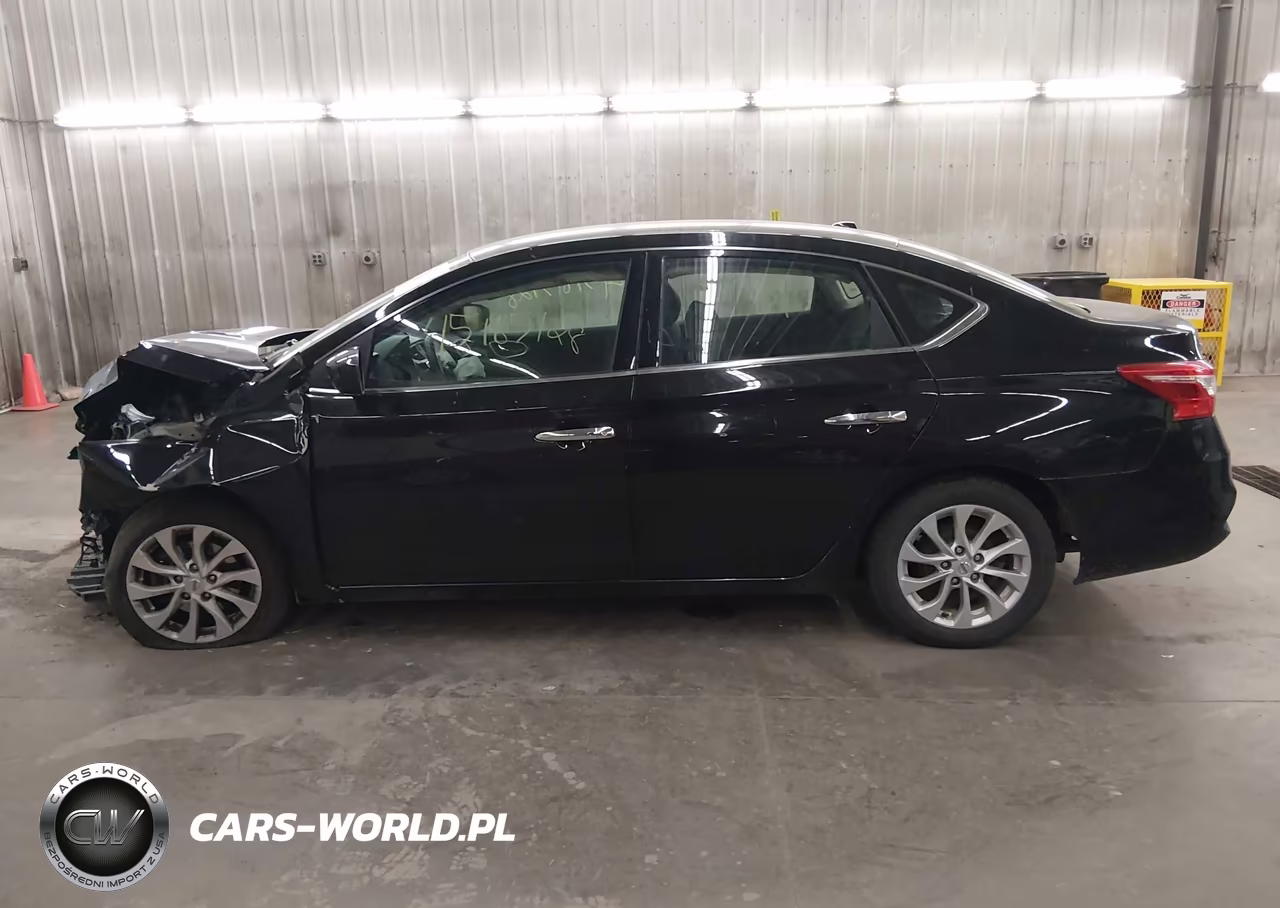 2019 Nissan Sentra Sv VIN:3N1AB7AP3KY365142 - 15