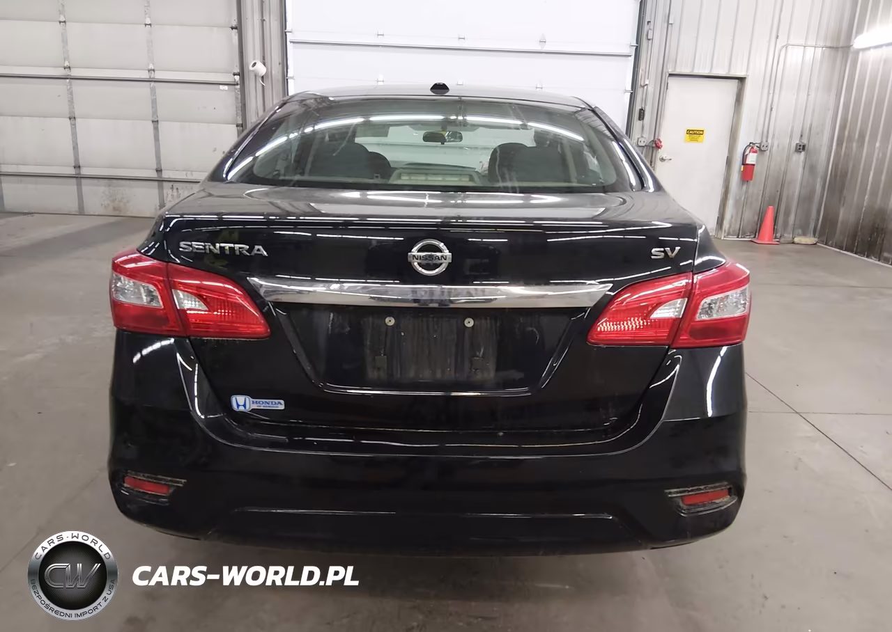 2019 Nissan Sentra Sv VIN:3N1AB7AP3KY365142 - 17