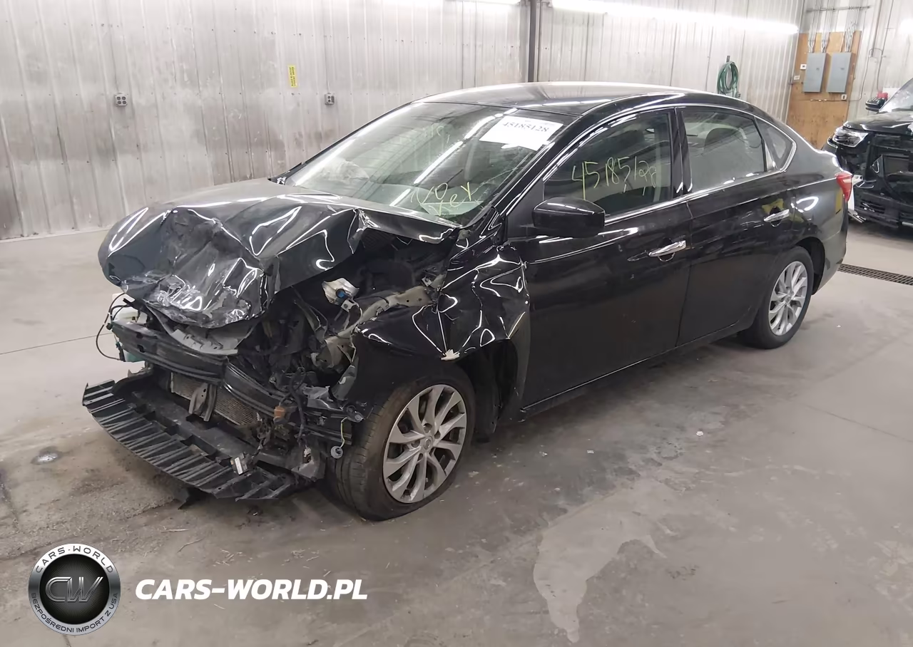 2019 Nissan Sentra Sv VIN:3N1AB7AP3KY365142 - 2