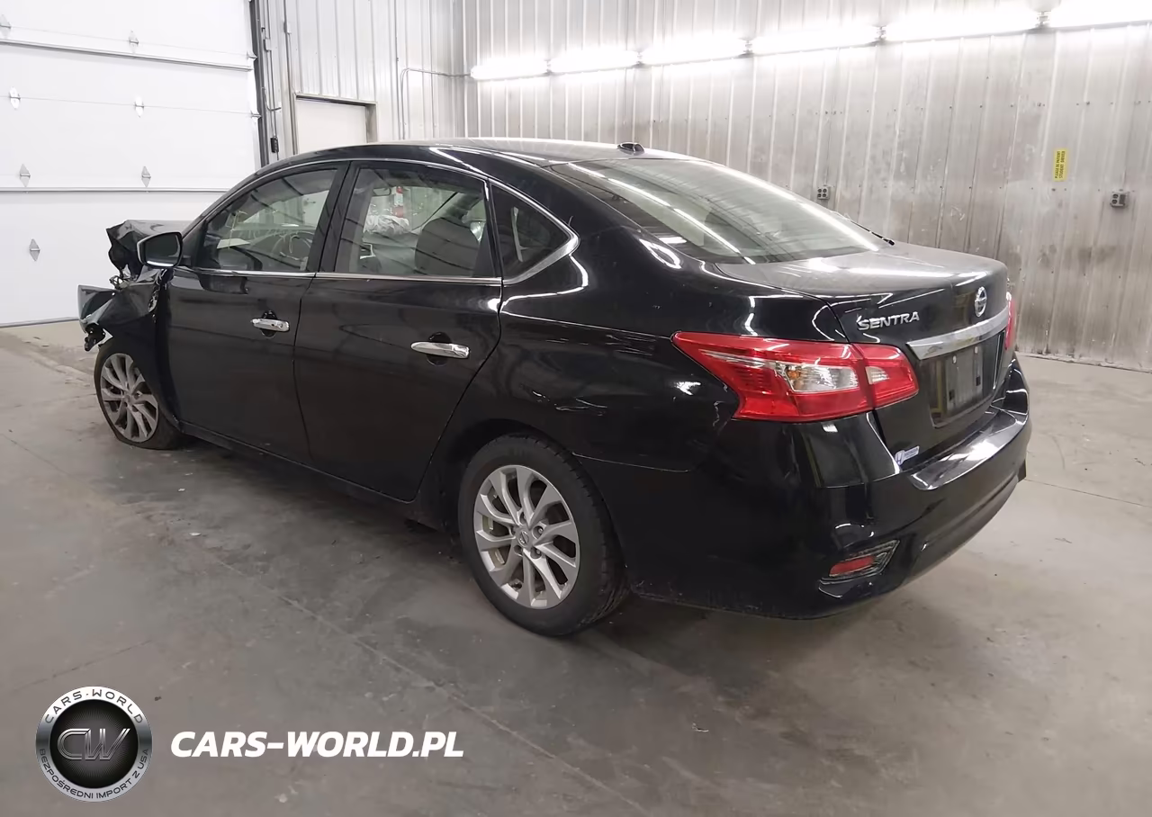 2019 Nissan Sentra Sv VIN:3N1AB7AP3KY365142 - 3
