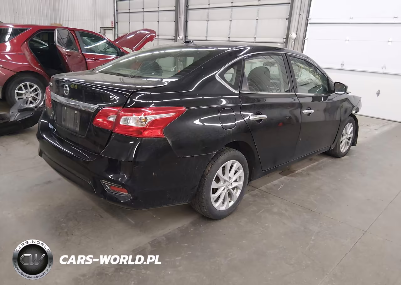 2019 Nissan Sentra Sv VIN:3N1AB7AP3KY365142 - 4