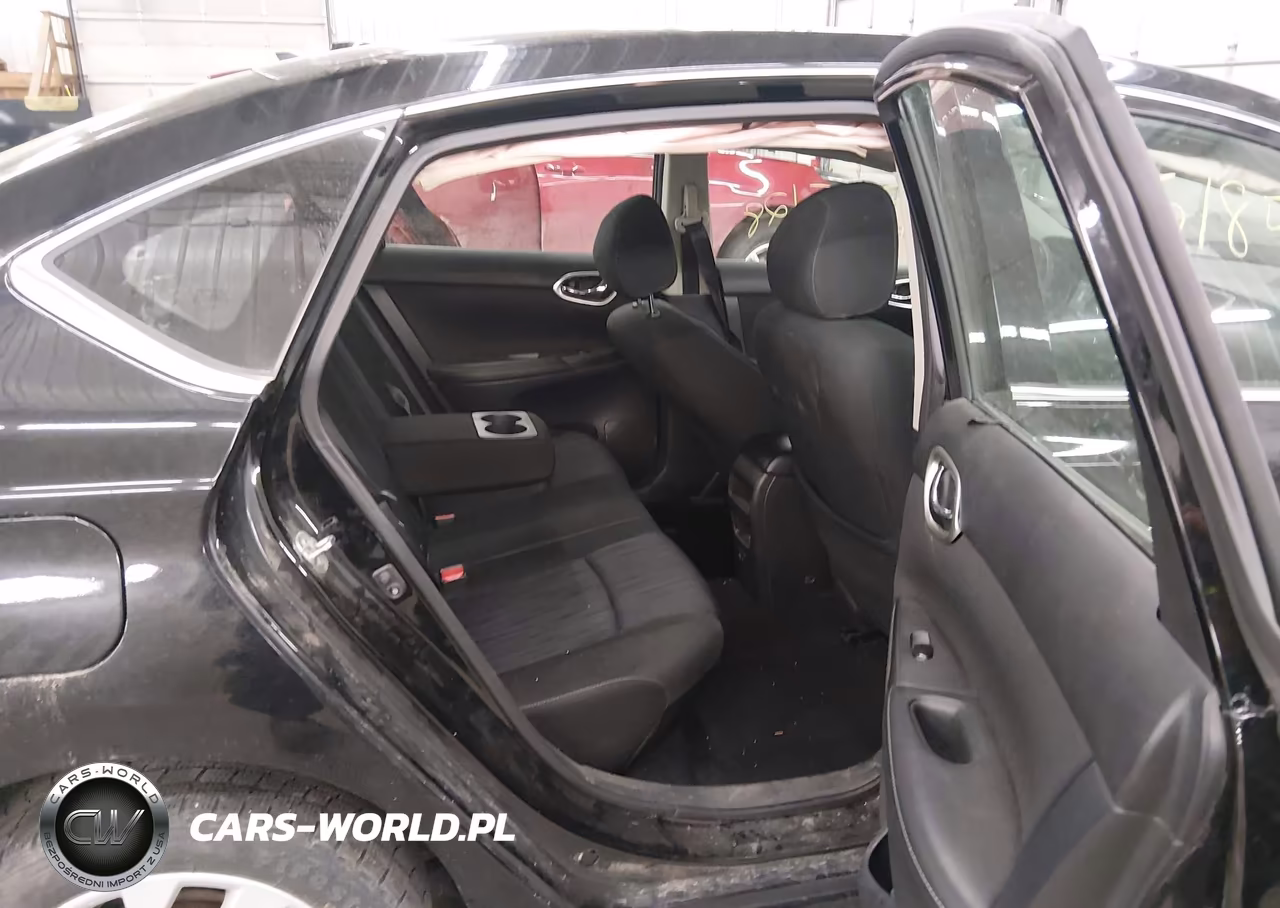 2019 Nissan Sentra Sv VIN:3N1AB7AP3KY365142 - 8