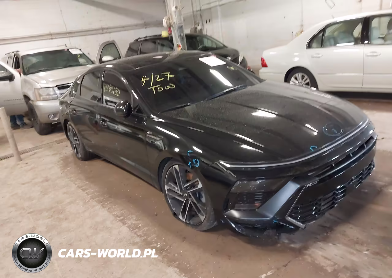 2026 Hyundai Sonata N Line
