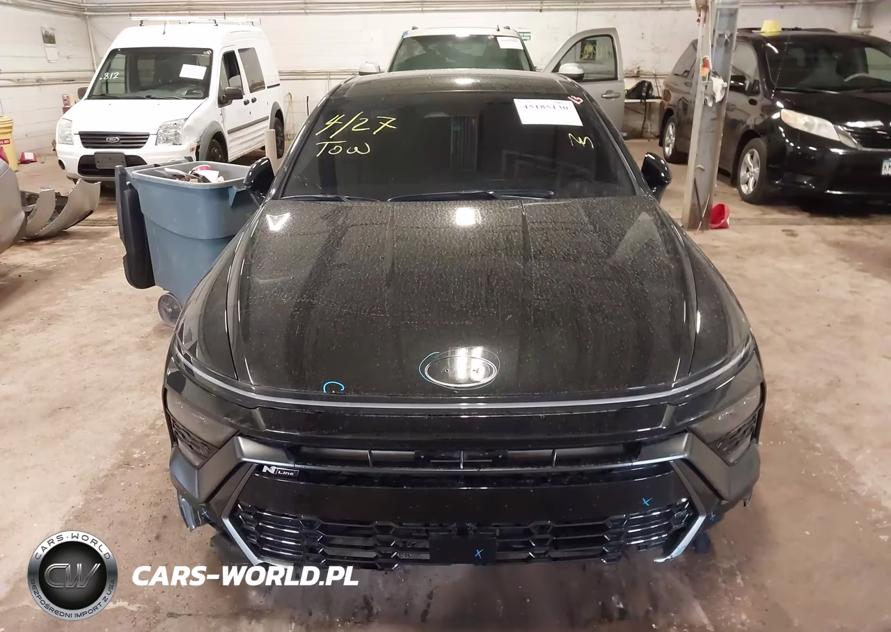 2026 Hyundai Sonata N Line VIN:KMHL54JC5TA524561 - 12