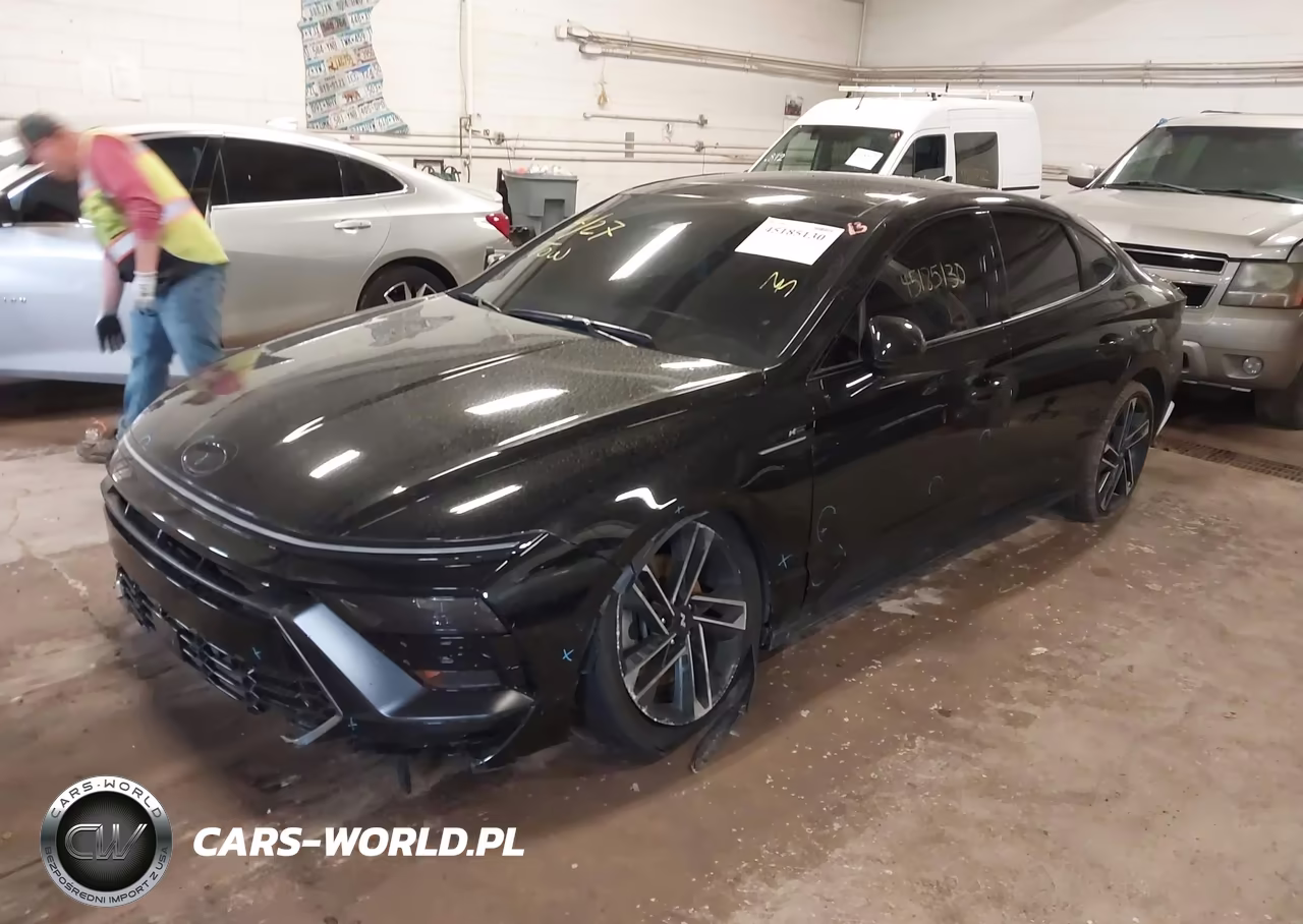 2026 Hyundai Sonata N Line VIN:KMHL54JC5TA524561 - 2