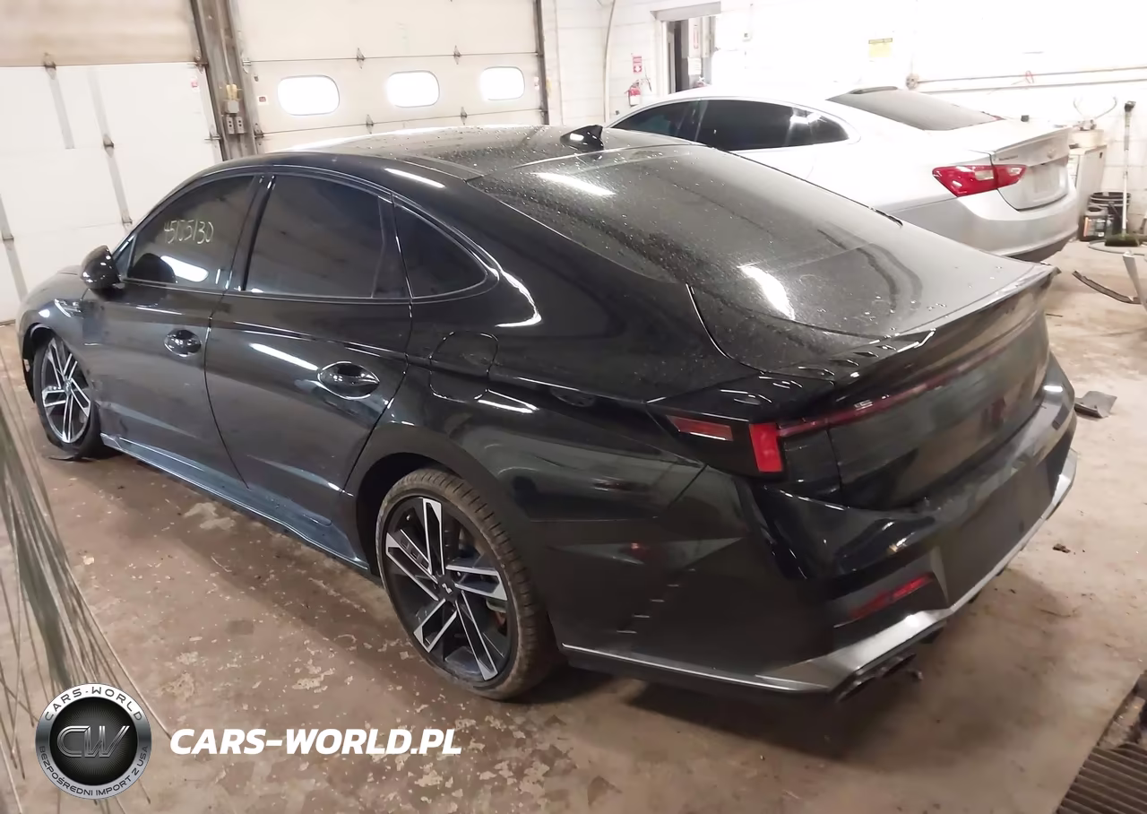 2026 Hyundai Sonata N Line VIN:KMHL54JC5TA524561 - 3