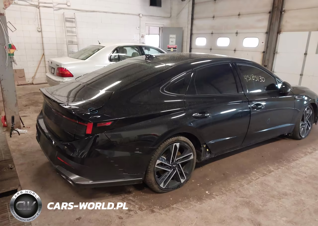 2026 Hyundai Sonata N Line VIN:KMHL54JC5TA524561 - 4