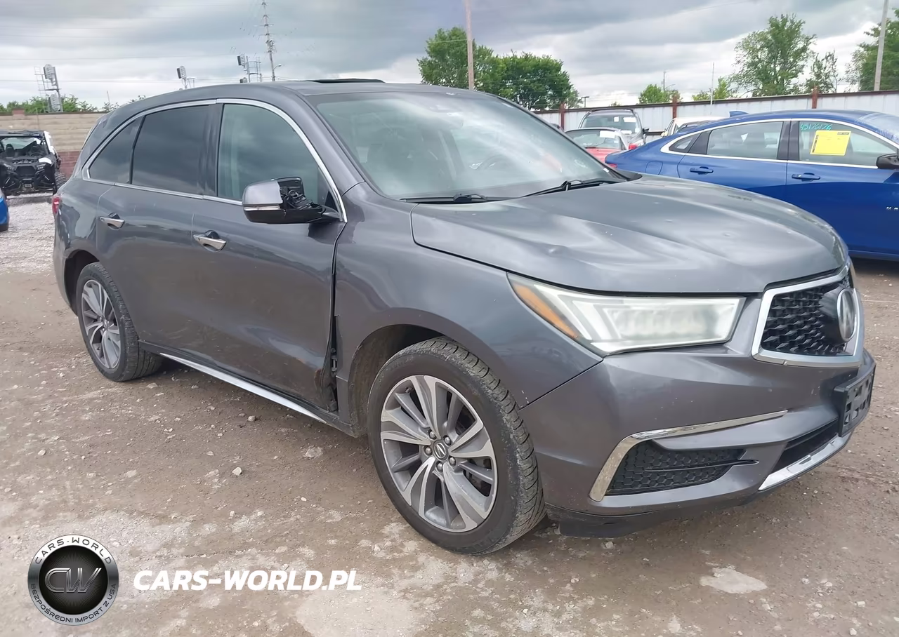 2017 Acura Mdx Technology Package