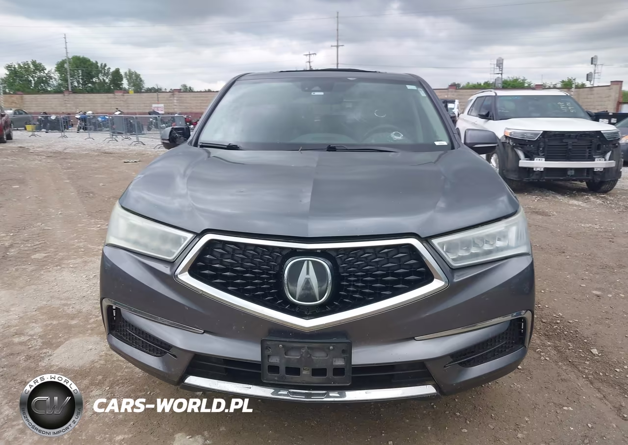 2017 Acura Mdx Technology Package VIN:5FRYD4H54HB033478 - 12
