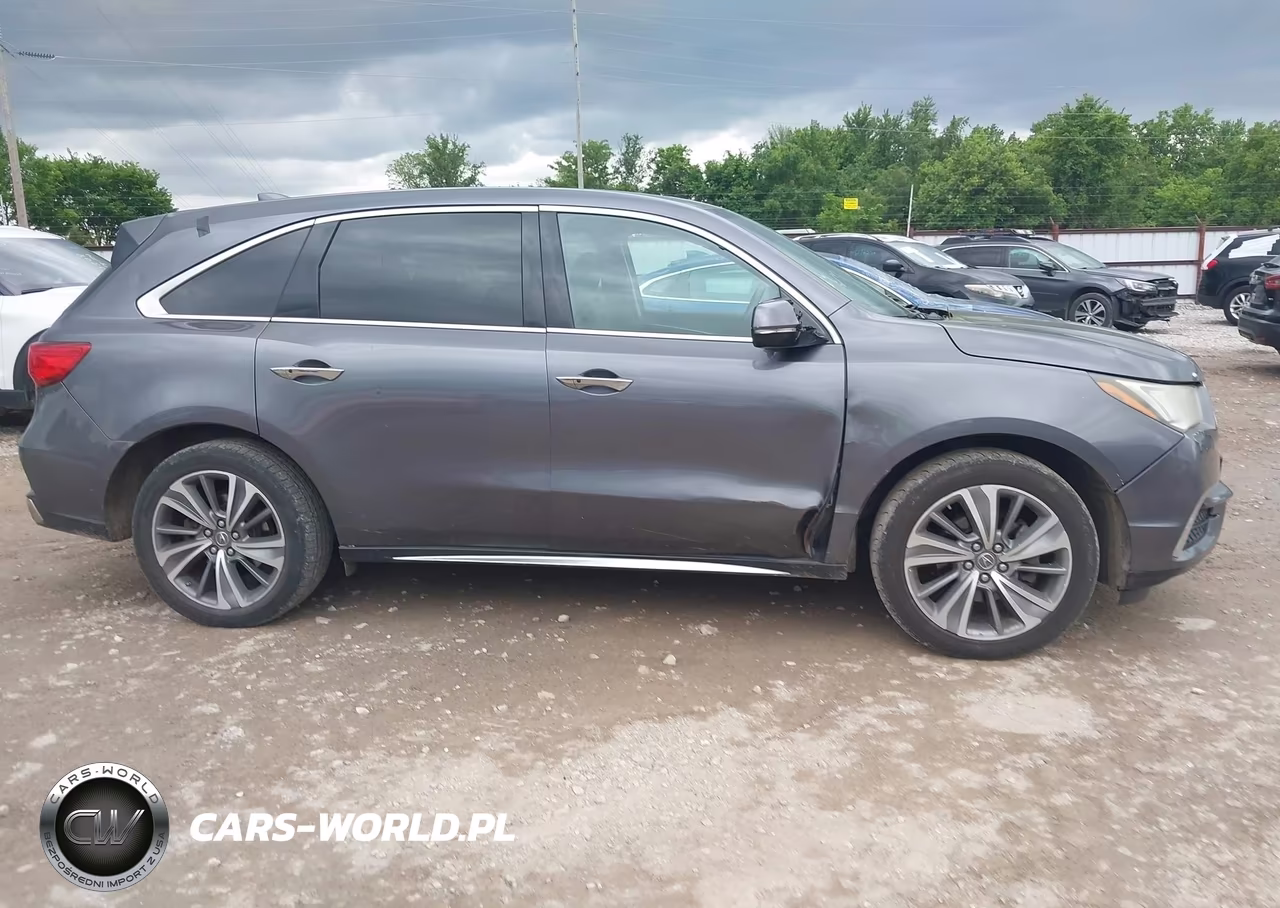 2017 Acura Mdx Technology Package VIN:5FRYD4H54HB033478 - 13