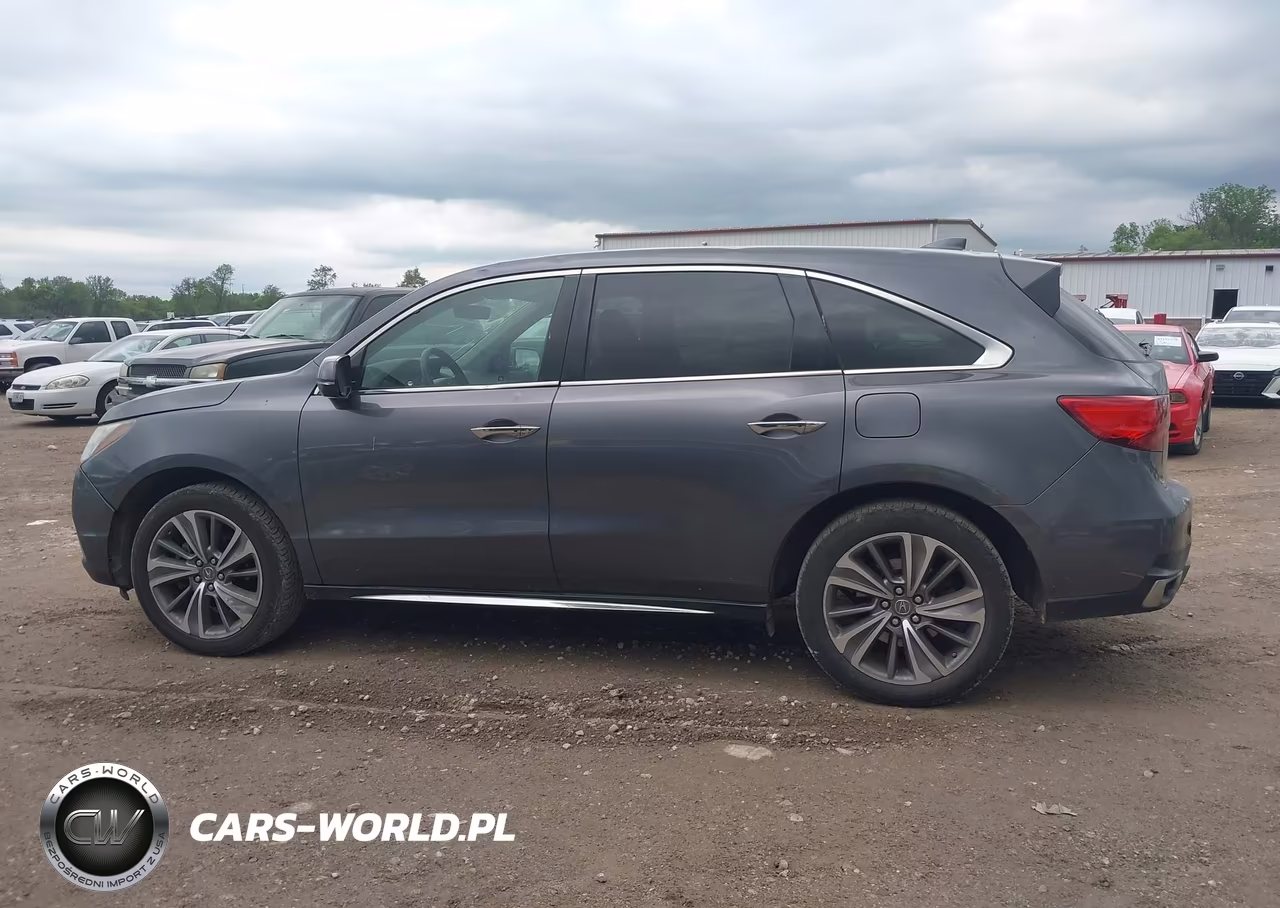 2017 Acura Mdx Technology Package VIN:5FRYD4H54HB033478 - 14