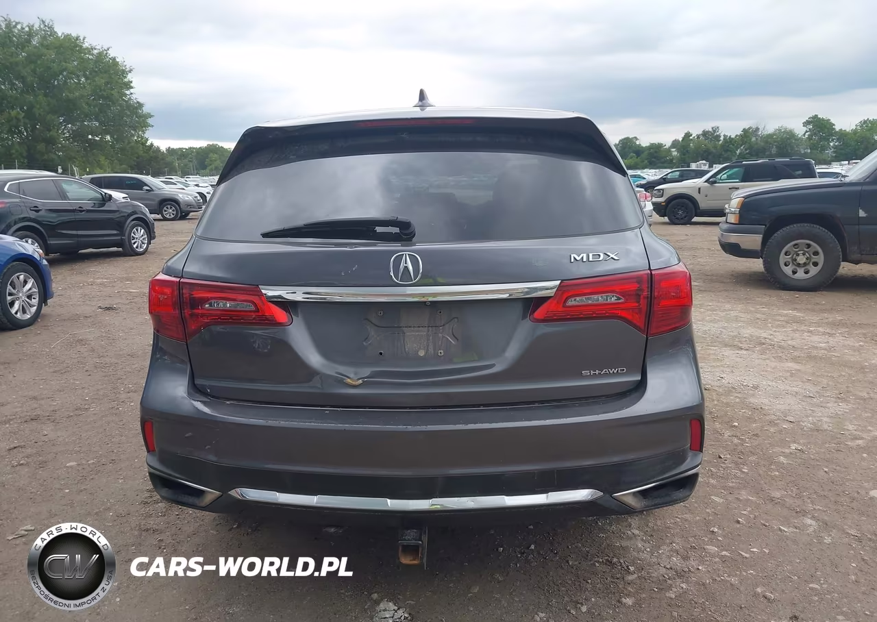 2017 Acura Mdx Technology Package VIN:5FRYD4H54HB033478 - 16