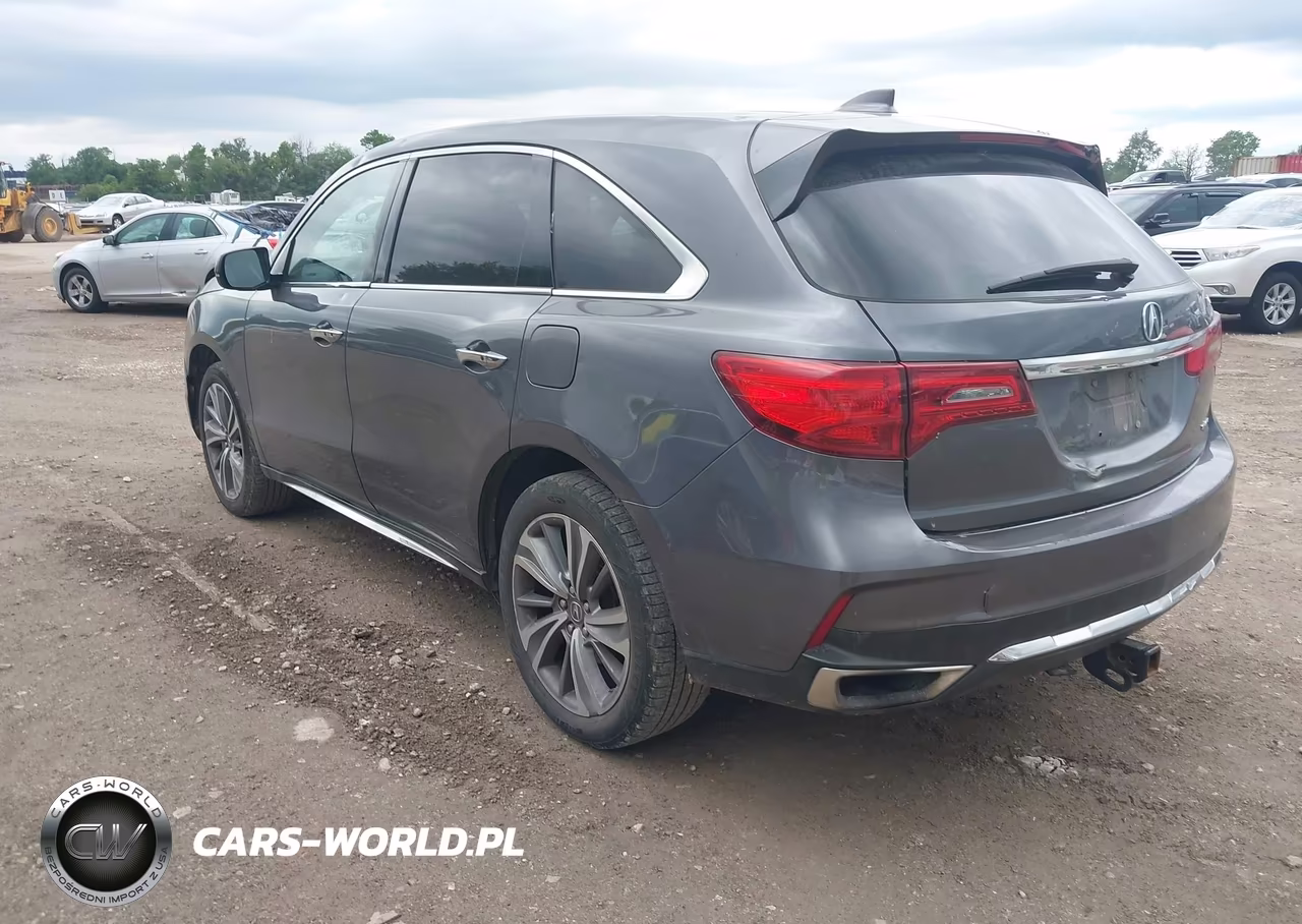 2017 Acura Mdx Technology Package VIN:5FRYD4H54HB033478 - 3