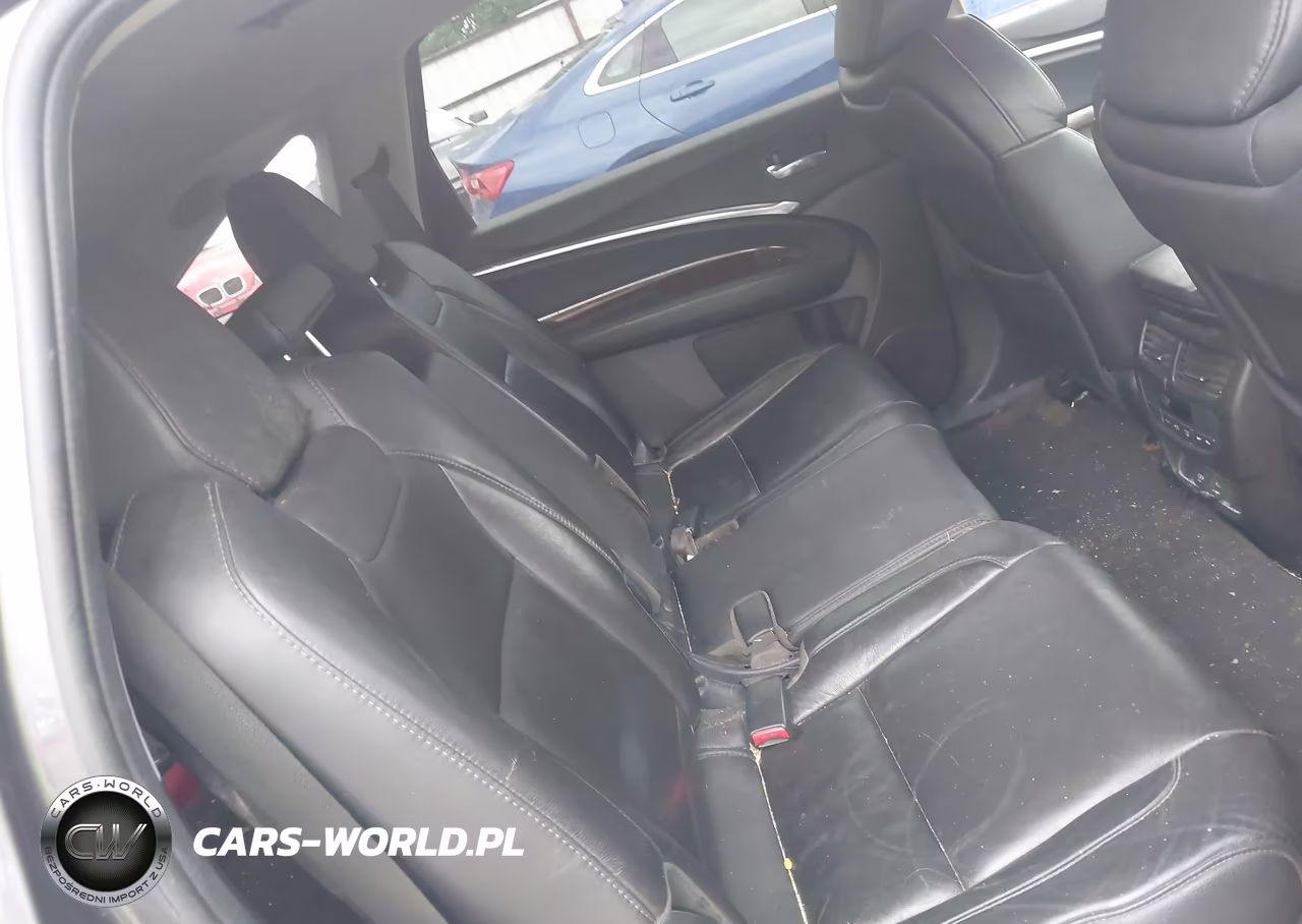 2017 Acura Mdx Technology Package VIN:5FRYD4H54HB033478 - 8