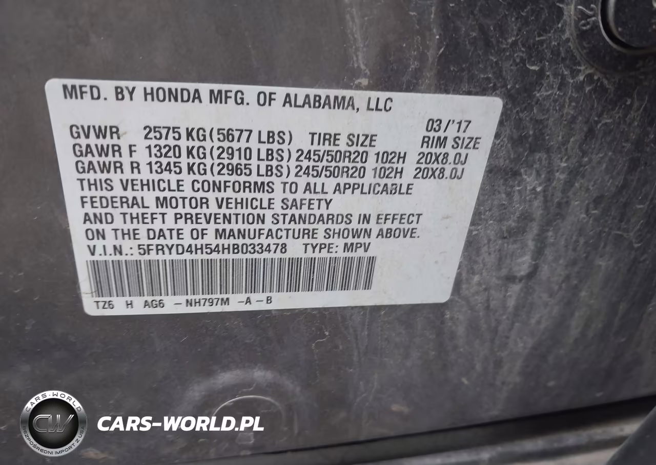 2017 Acura Mdx Technology Package VIN:5FRYD4H54HB033478 - 9