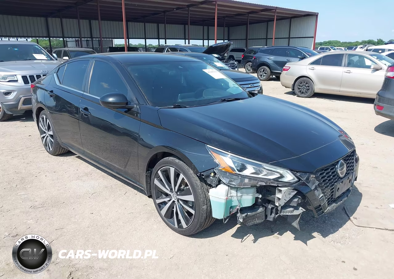 2021 Nissan Altima Sr Fwd – zdjęcie 1 z 17