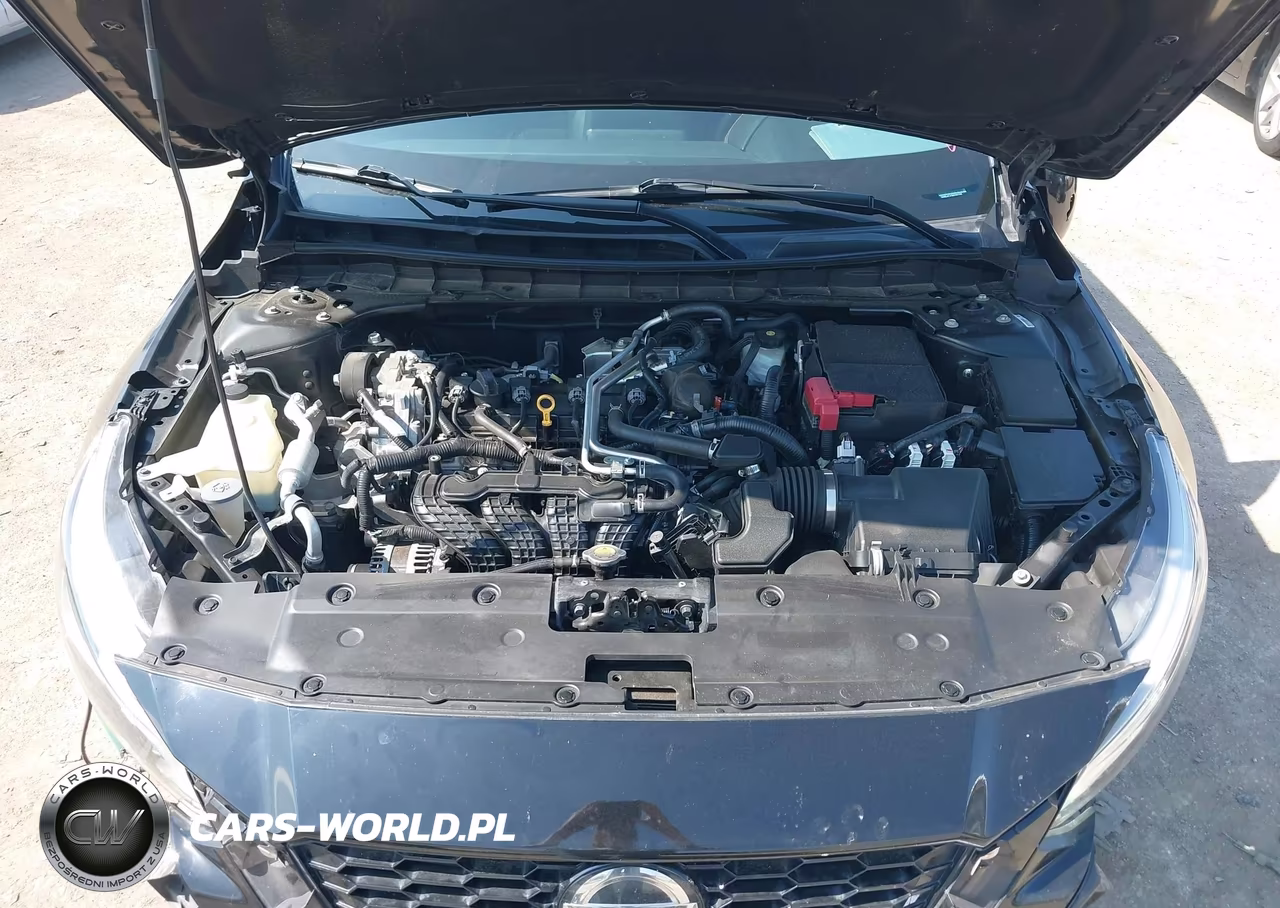 2021 Nissan Altima Sr Fwd VIN:1N4BL4CV3MN343768 - 10