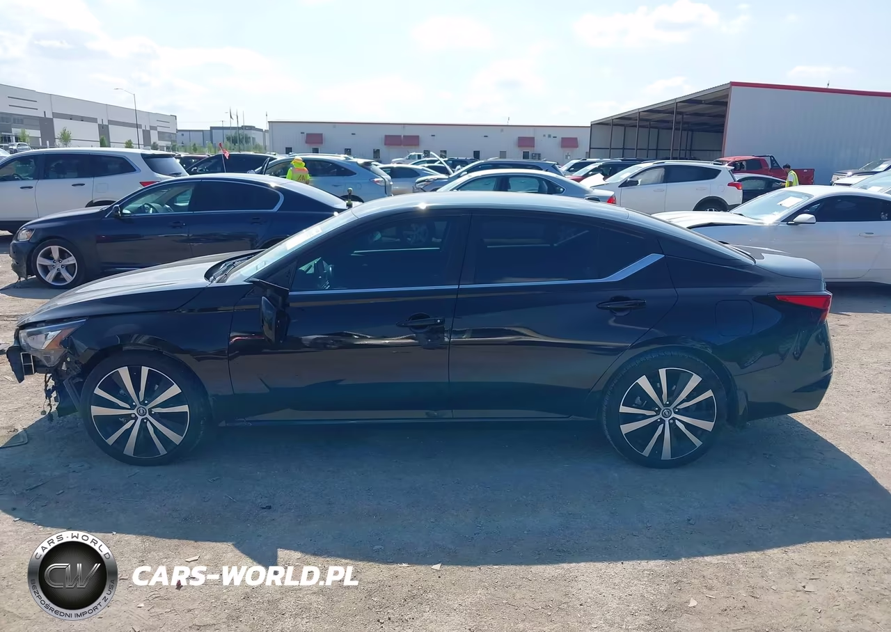 2021 Nissan Altima Sr Fwd VIN:1N4BL4CV3MN343768 - 15