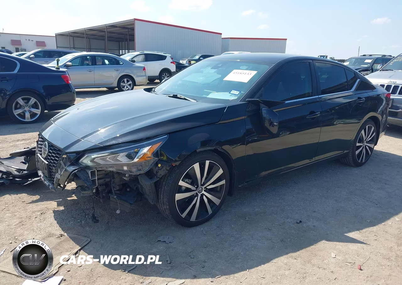 2021 Nissan Altima Sr Fwd VIN:1N4BL4CV3MN343768 - 2