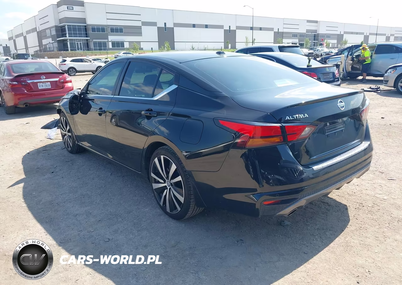 2021 Nissan Altima Sr Fwd VIN:1N4BL4CV3MN343768 - 3