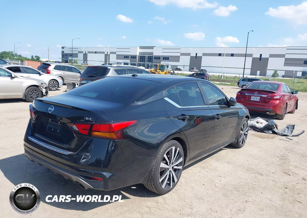 2021 Nissan Altima Sr Fwd VIN:1N4BL4CV3MN343768 - 4
