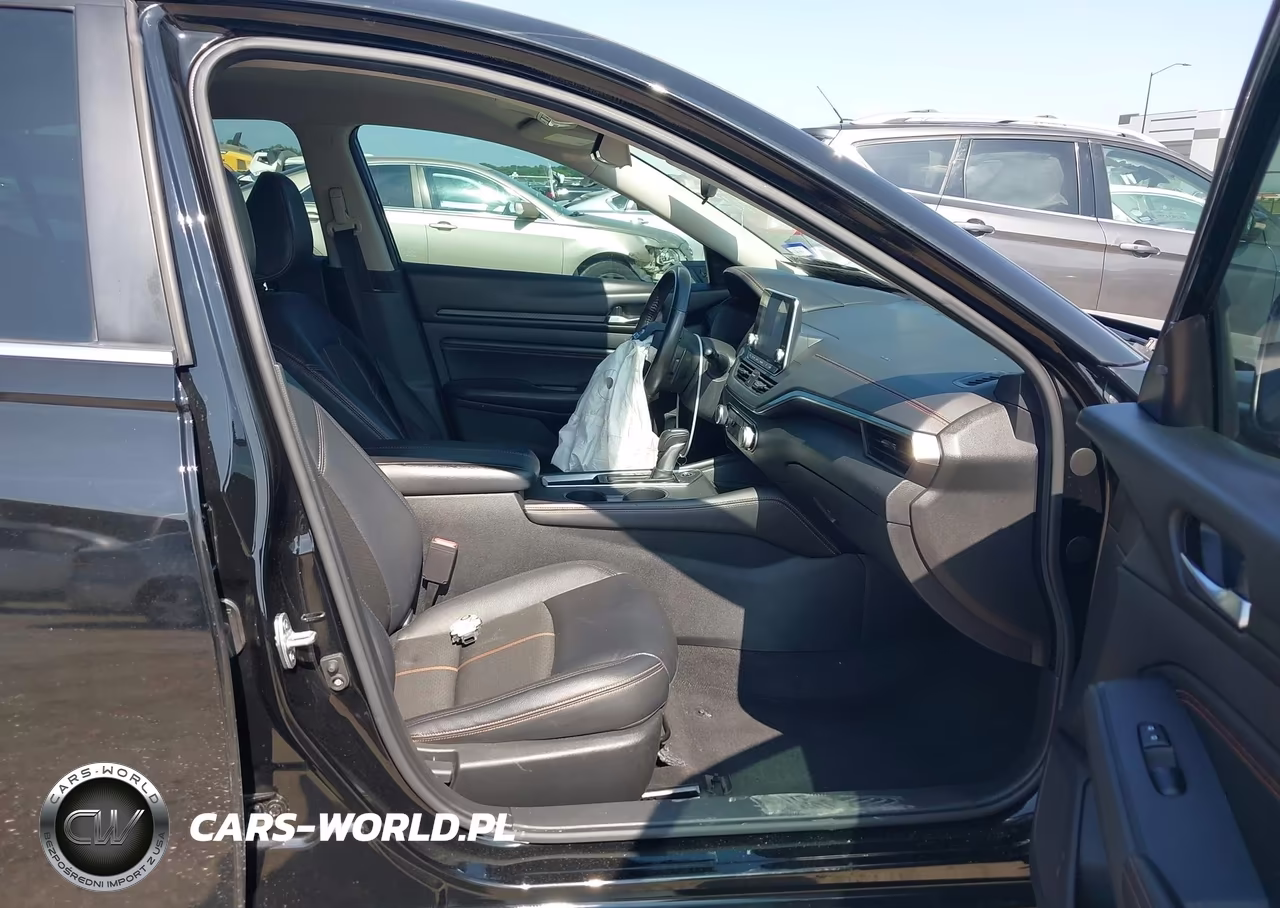 2021 Nissan Altima Sr Fwd VIN:1N4BL4CV3MN343768 - 5