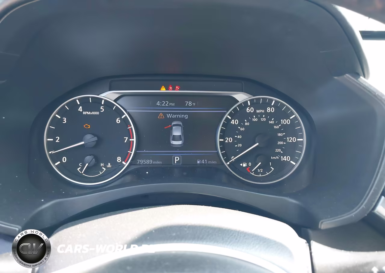 2021 Nissan Altima Sr Fwd VIN:1N4BL4CV3MN343768 - 7