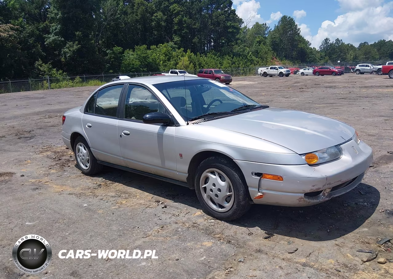 2002 Saturn S-Series Sl2 – zdjęcie 1 z 14