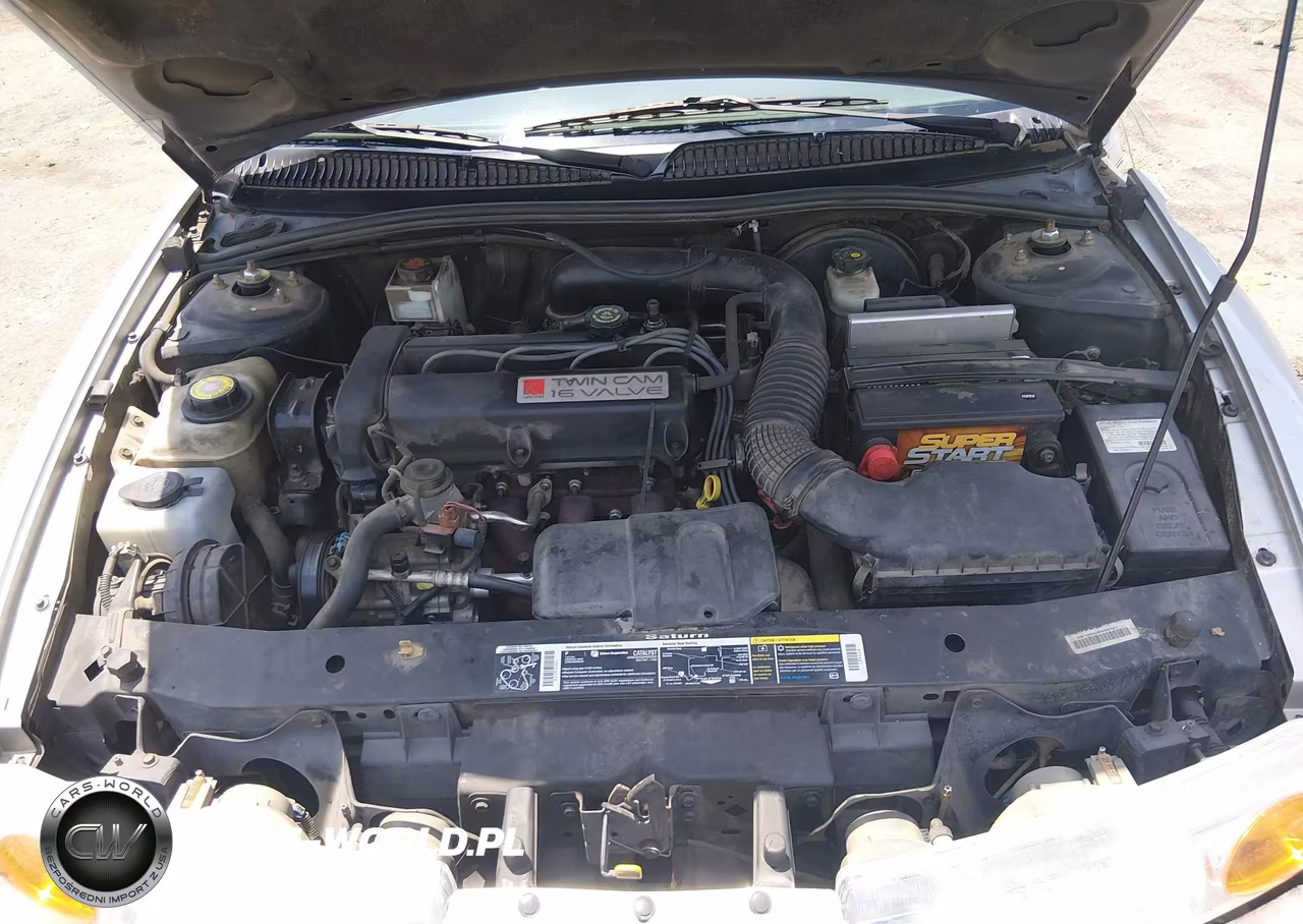 2002 Saturn S-Series Sl2 VIN:1G8ZK52792Z138993 - 10