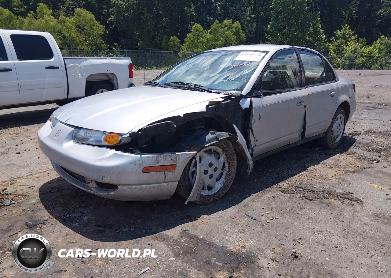 2002 Saturn S-Series Sl2 VIN:1G8ZK52792Z138993 - 2