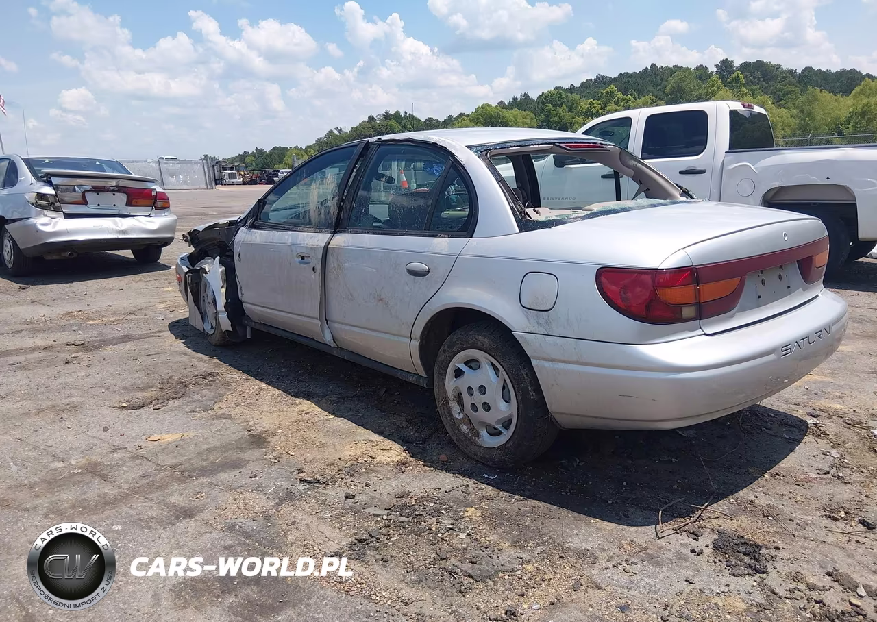2002 Saturn S-Series Sl2 VIN:1G8ZK52792Z138993 - 3