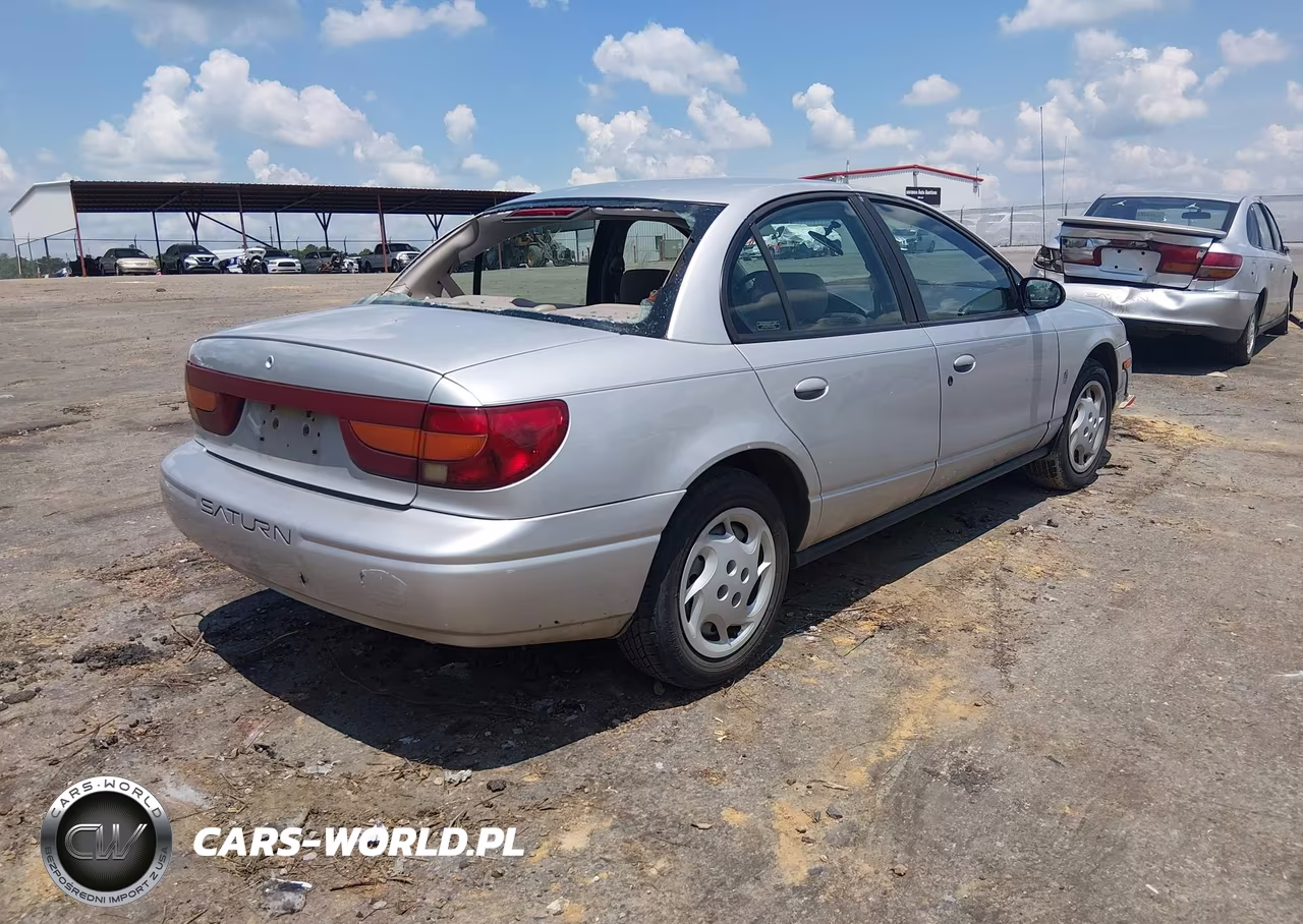 2002 Saturn S-Series Sl2 VIN:1G8ZK52792Z138993 - 4