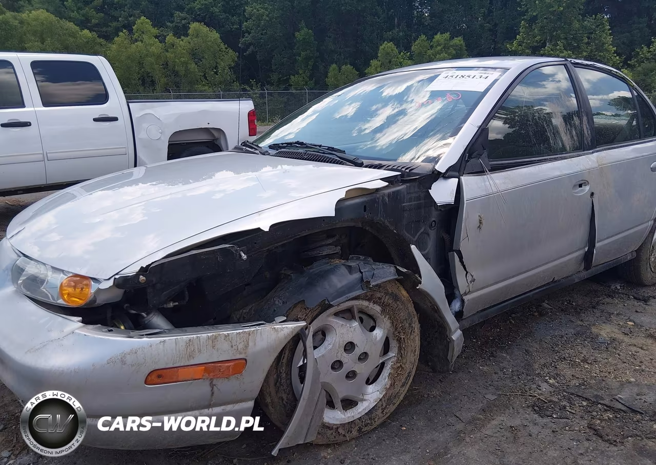 2002 Saturn S-Series Sl2 VIN:1G8ZK52792Z138993 - 6