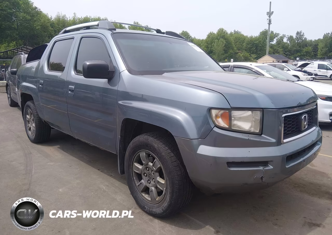 2007 Honda Ridgeline Rtx